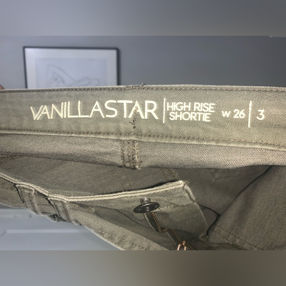 High Rise Short - Vanilla Star - Picture 5 of 5